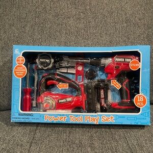 Power tool play set